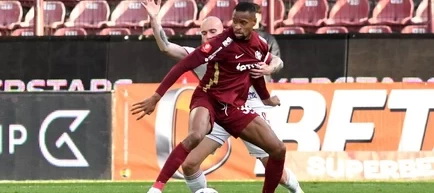 Liga 1 - Etapa 7 - play-off: CFR Cluj - Sepsi Sfântu Gheorghe 2-1